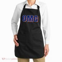 Says Omg New York Apparel Apron thumb 2