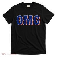 Says Omg New York Apparel T-Shirt thumb 0