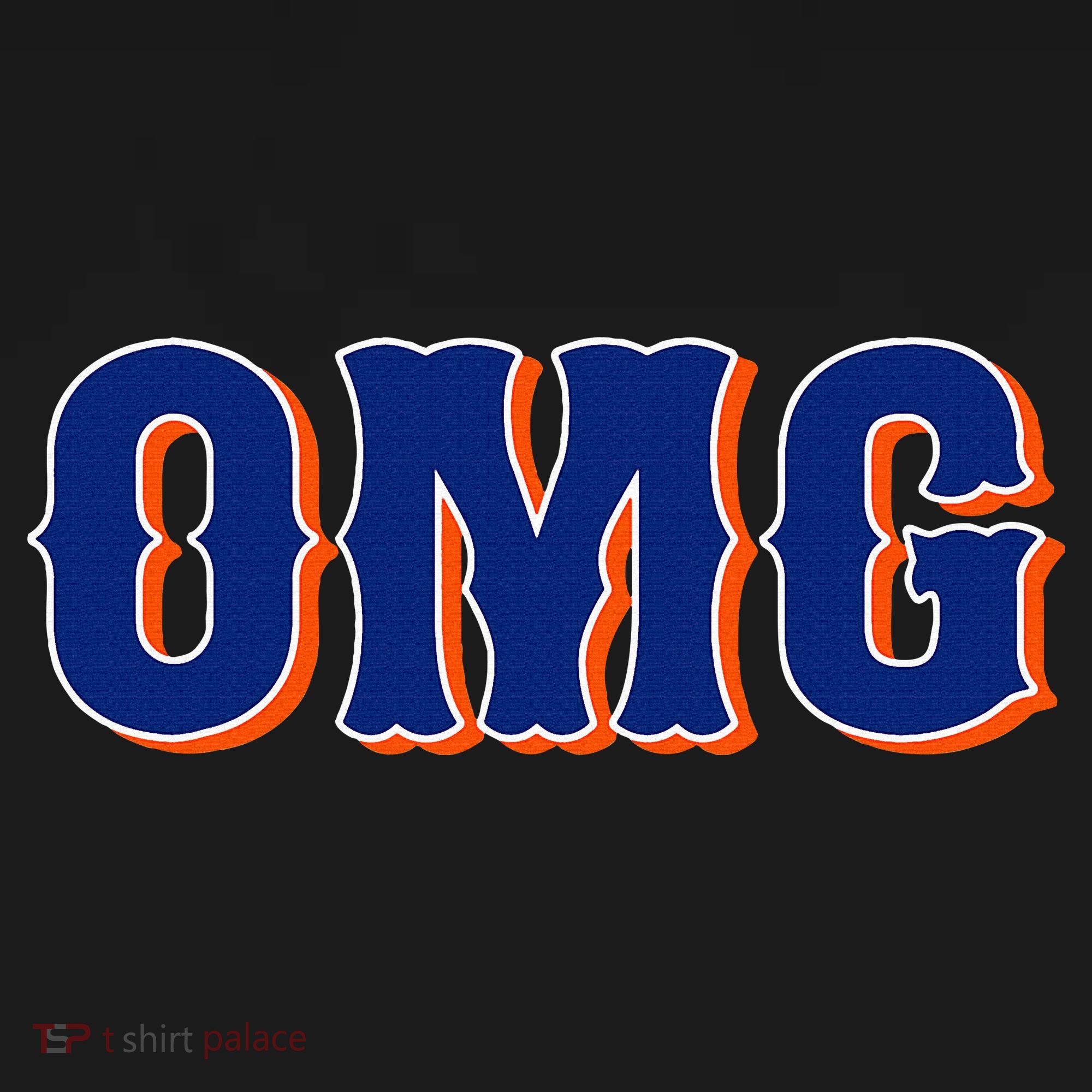 Says Omg New York Apparel Polo