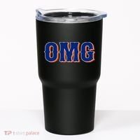 Says Omg New York Apparel Tumbler thumb 0