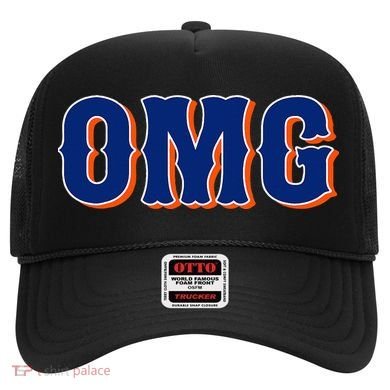Says Omg New York Apparel Hat