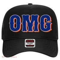 Says Omg New York Apparel Hat thumb 0