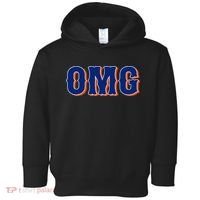 Says Omg New York Apparel Toddler Hoodie thumb 0