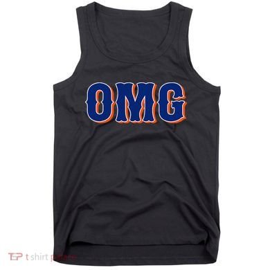 Says Omg New York Apparel Tank Top