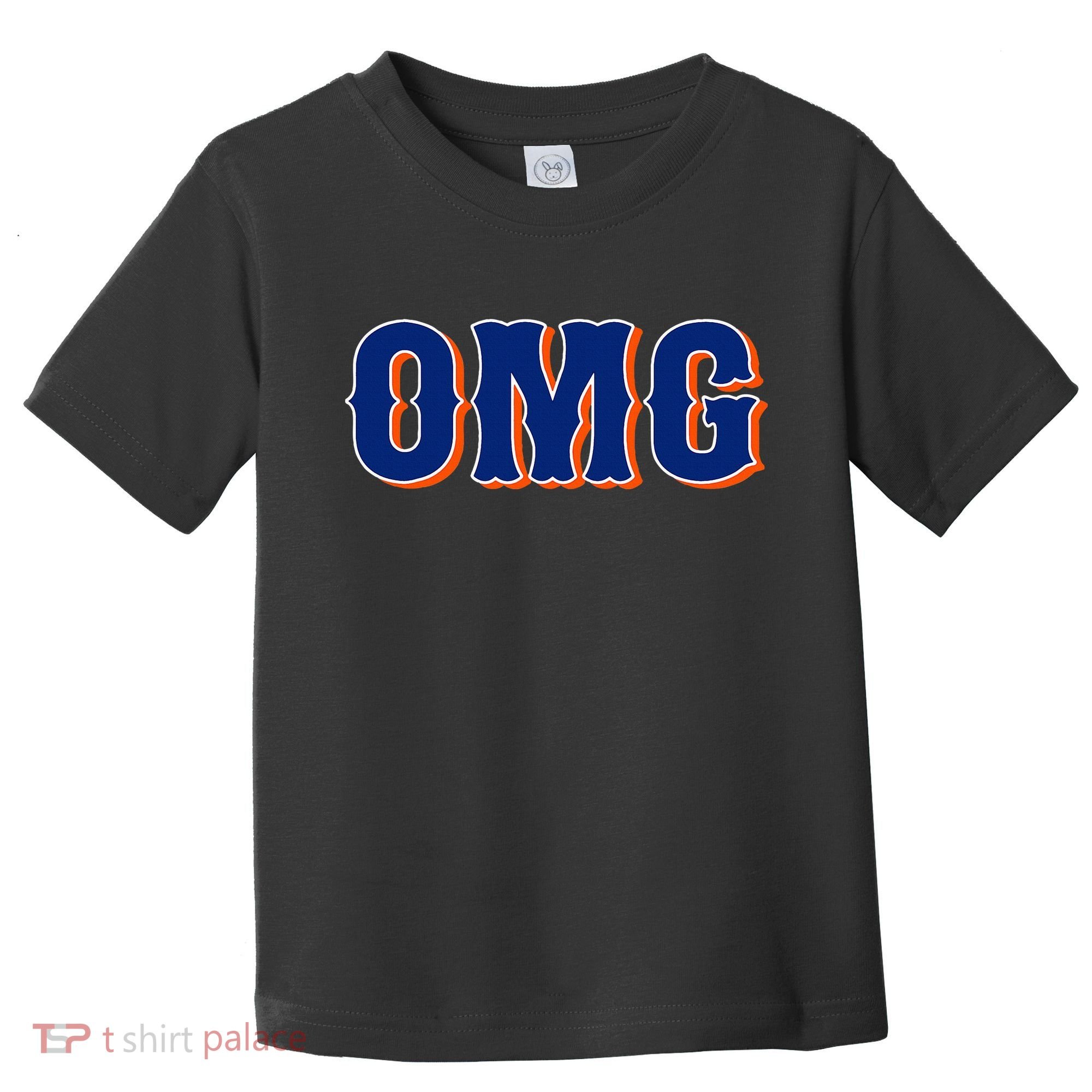 Says Omg New York Apparel Toddler T-Shirt