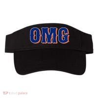 Says Omg New York Apparel Visor thumb 0