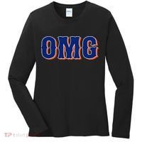 Says Omg New York Apparel Women's Long Sleeve Shirt thumb 0