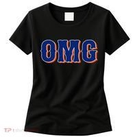 Says Omg New York Apparel Women's T-Shirt thumb 0