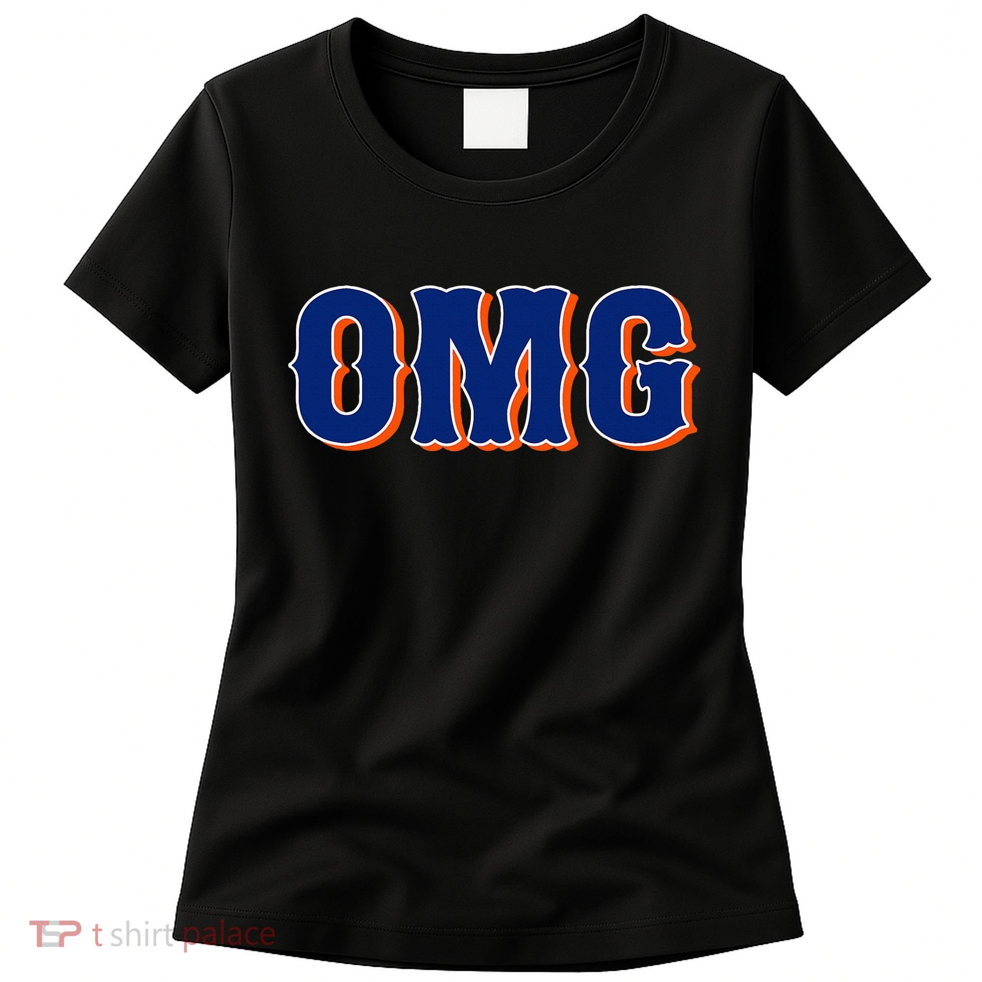 Says Omg New York Apparel Women's T-Shirt