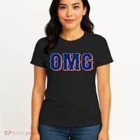 Says Omg New York Apparel Women's T-Shirt thumb 4