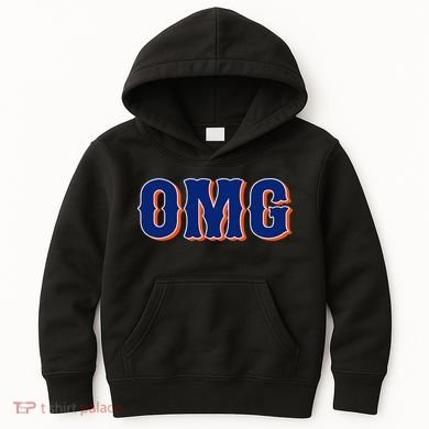 Says Omg New York Apparel Kids Hoodie