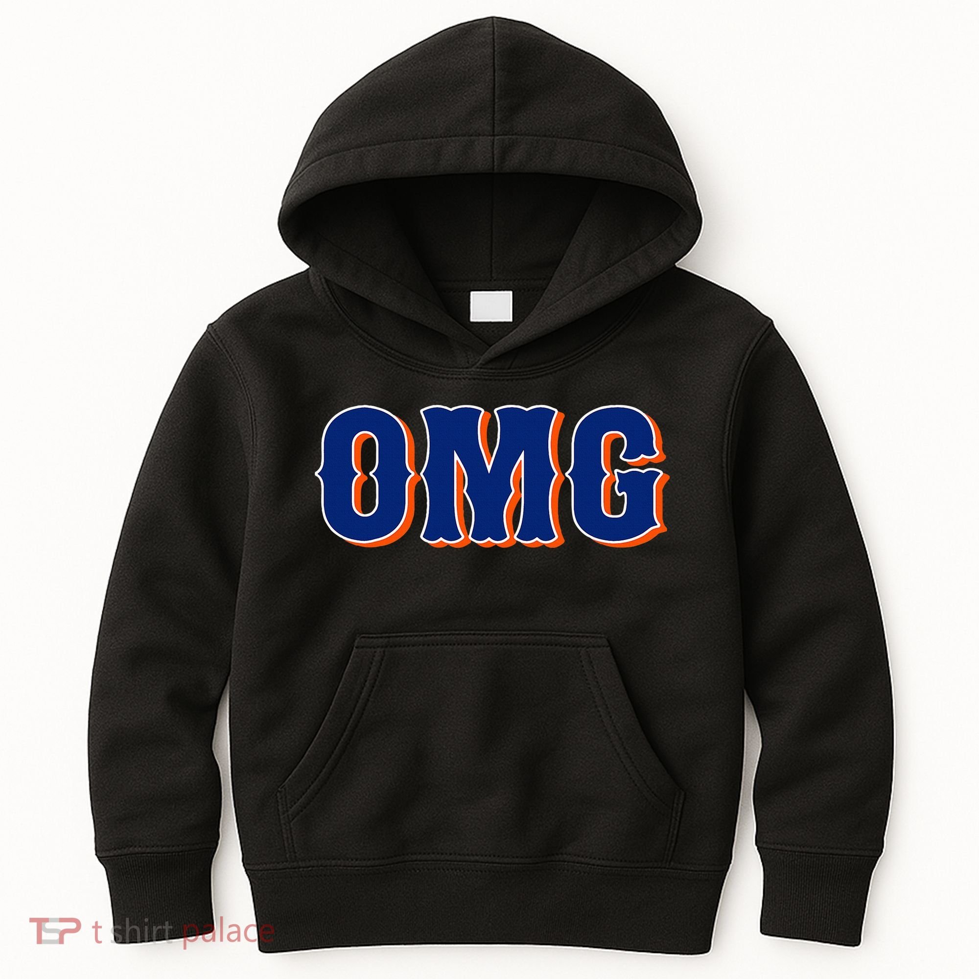 Says Omg New York Apparel Kids Hoodie