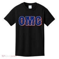 Says Omg New York Apparel Kids T-Shirt thumb 0