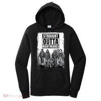 Straight Outta Nightmares Horror Halloween Scary Women's Hoodie thumb 0