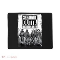 Straight Outta Nightmares Horror Halloween Scary Mousepad thumb 0