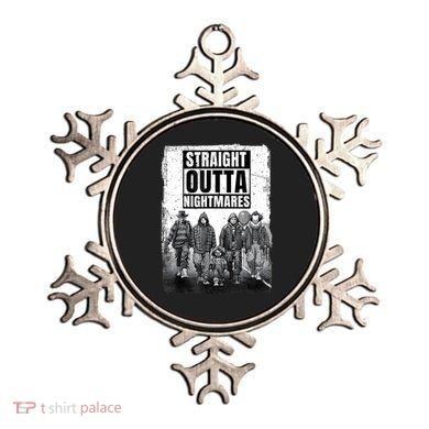Straight Outta Nightmares Horror Halloween Scary Ornament