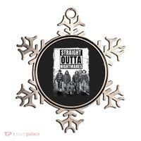 Straight Outta Nightmares Horror Halloween Scary Ornament thumb 0