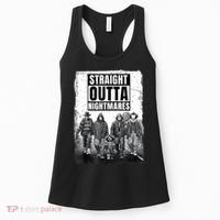 Straight Outta Nightmares Horror Halloween Scary Women's Tank Top thumb 0