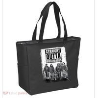 Straight Outta Nightmares Horror Halloween Scary Tote Bag thumb 2