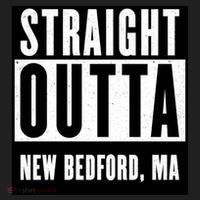 Straight Outta New Bedford Massachusetts Home Cute Gift Women's Sweatshirt thumb 2