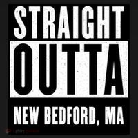 Straight Outta New Bedford Massachusetts Home Cute Gift Backpack thumb 2