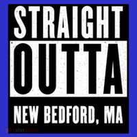 Straight Outta New Bedford Massachusetts Home Cute Gift Polo thumb 2