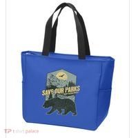 Save Our National Parks Resist Bear Anti Trump Tote Bag thumb 3
