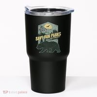 Save Our National Parks Resist Bear Anti Trump Alt Us Parks Gift Tumbler thumb 0