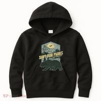 Save Our National Parks Resist Bear Anti Trump Alt Us Parks Gift Kids Hoodie thumb 0