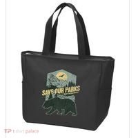 Save Our National Parks Resist Bear Anti Trump Alt Us Parks Gift Tote Bag thumb 3