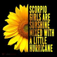 Scorpio October November Birthday Sunflower Queen Gift Coffee Mug thumb 5