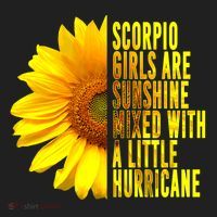 Scorpio October November Birthday Sunflower Queen Gift Hat thumb 2