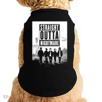 Straight Outta Nightmare Doggie Tank thumb 0