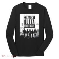 Straight Outta Nightmare Long Sleeve Shirt thumb 0