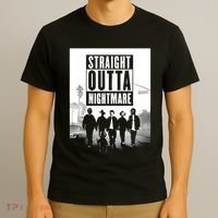 Straight Outta Nightmare T-Shirt thumb 3