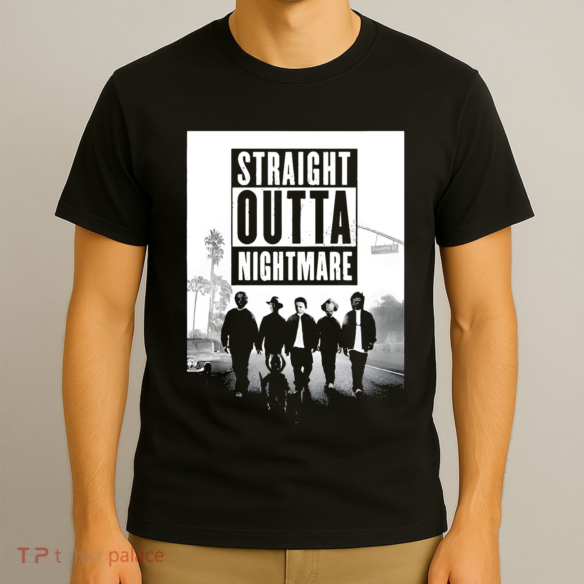 Straight Outta Nightmare T-Shirt