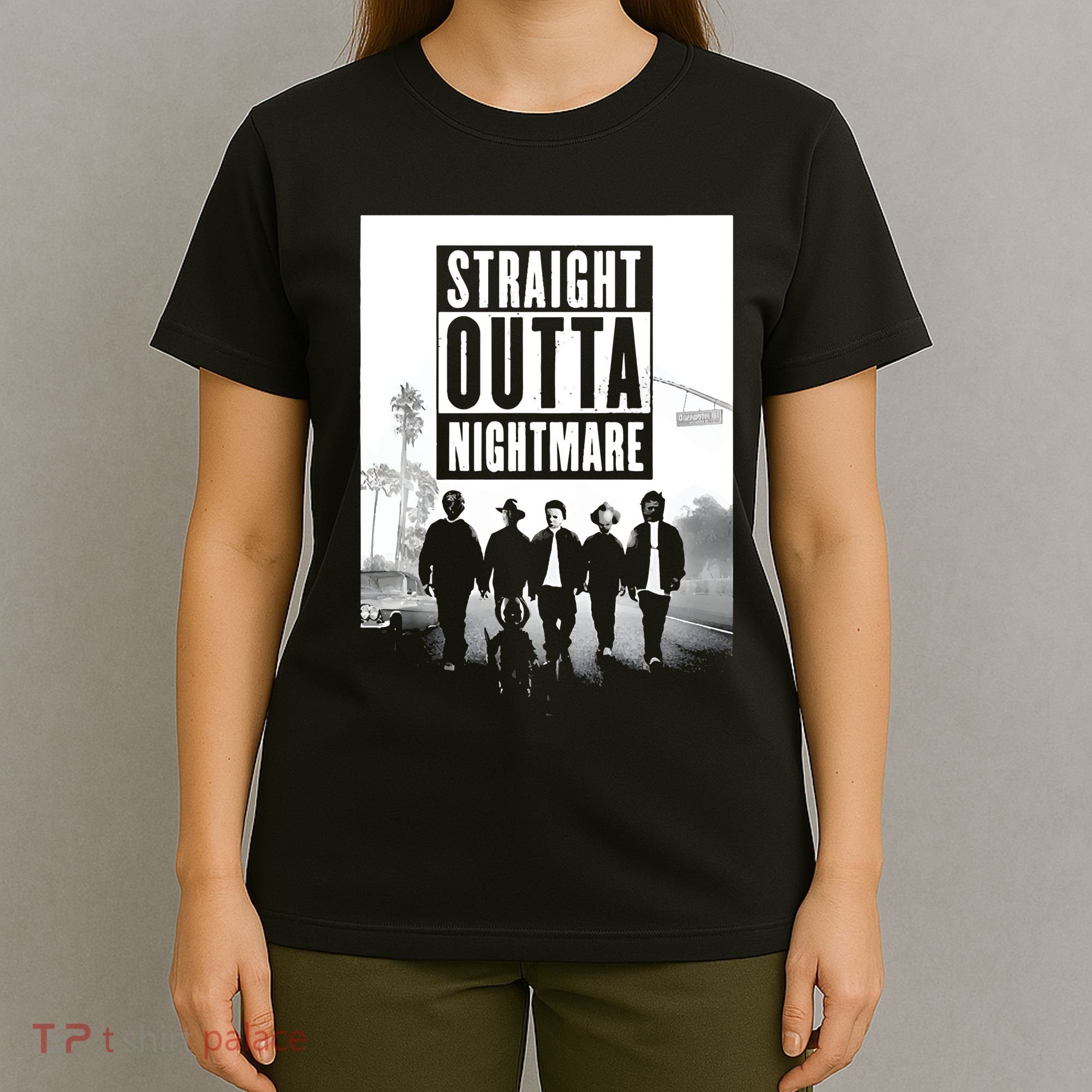 Straight Outta Nightmare T-Shirt