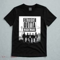 Straight Outta Nightmare T-Shirt thumb 5