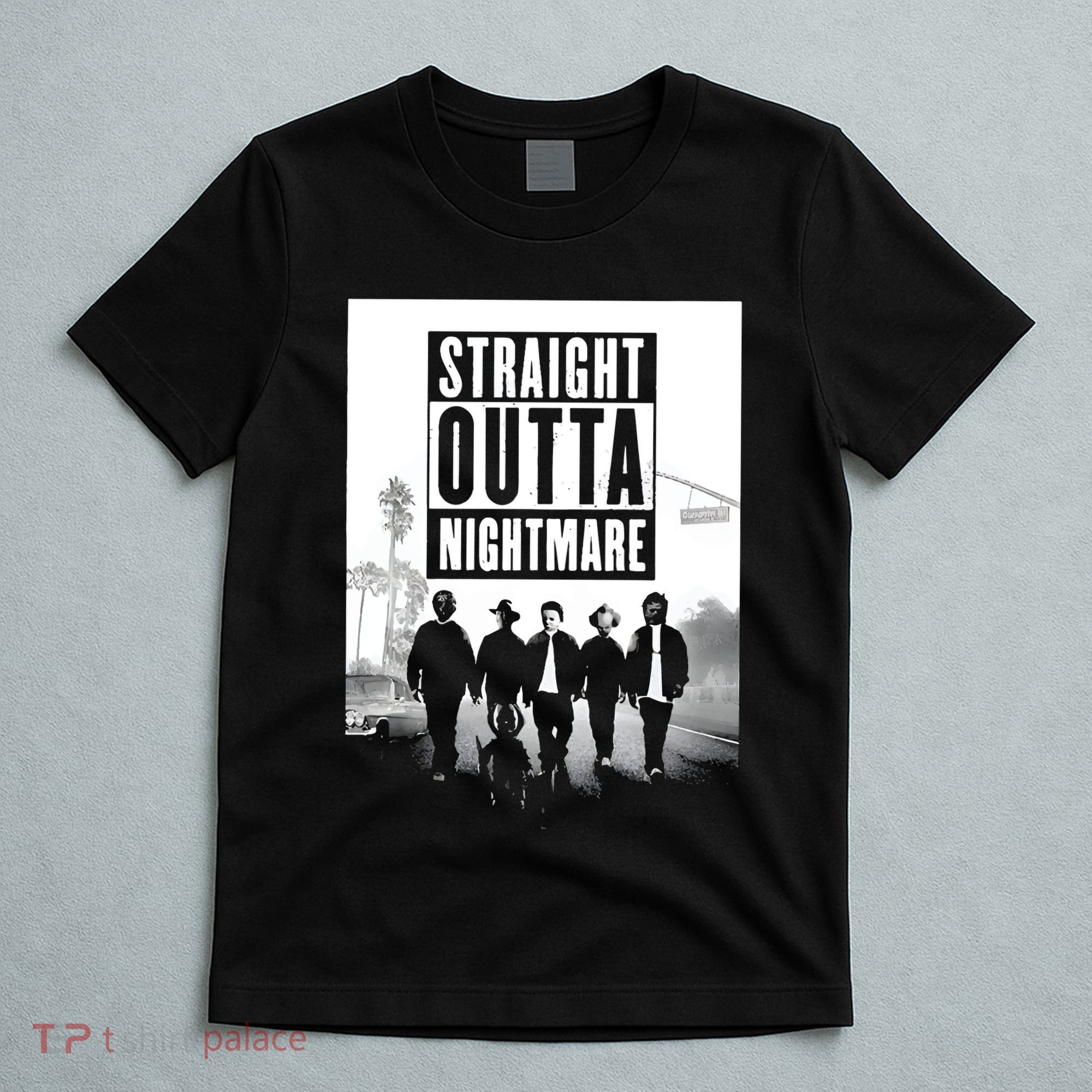 Straight Outta Nightmare T-Shirt