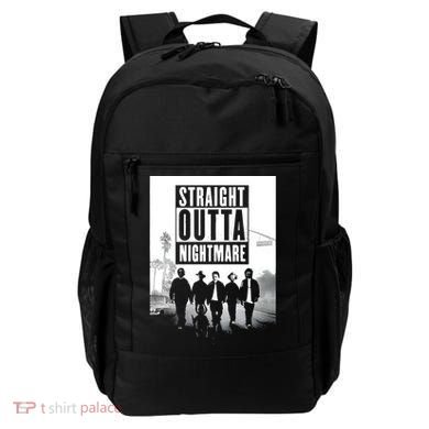 Straight Outta Nightmare Backpack