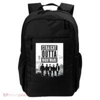 Straight Outta Nightmare Backpack thumb 0