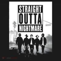 Straight Outta Nightmare Backpack thumb 2