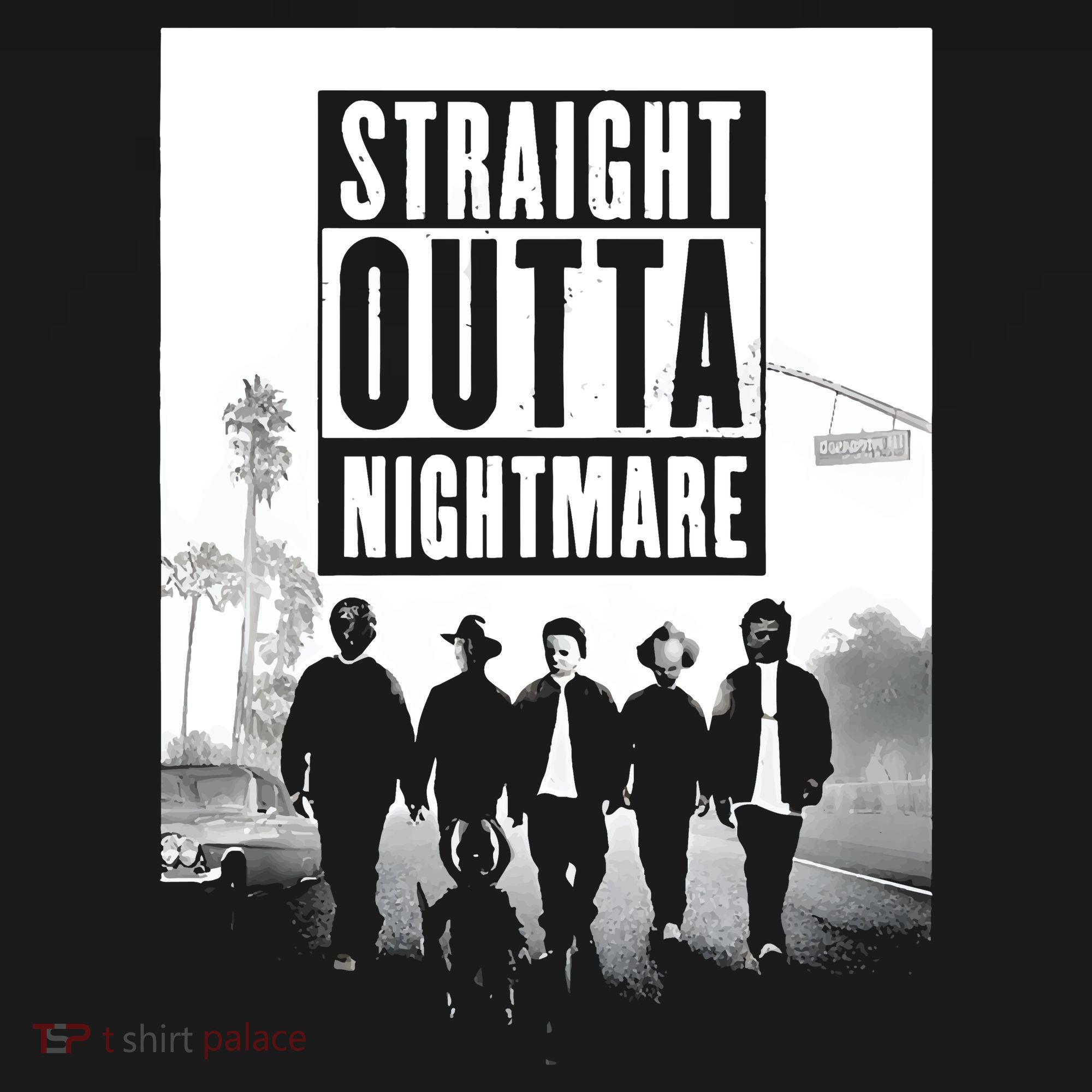 Straight Outta Nightmare Backpack