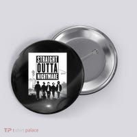 Straight Outta Nightmare Button thumb 0