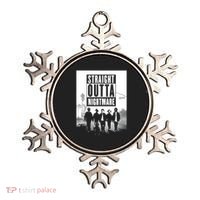 Straight Outta Nightmare Ornament thumb 0