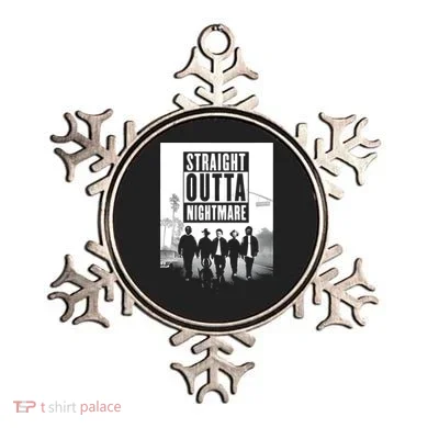 Straight Outta Nightmare Ornament