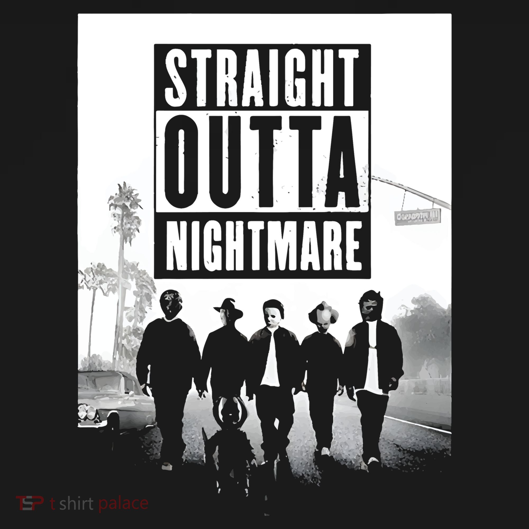 Straight Outta Nightmare Ornament