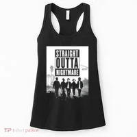Straight Outta Nightmare Women's Tank Top thumb 0