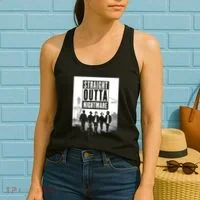 Straight Outta Nightmare Women's Tank Top thumb 2