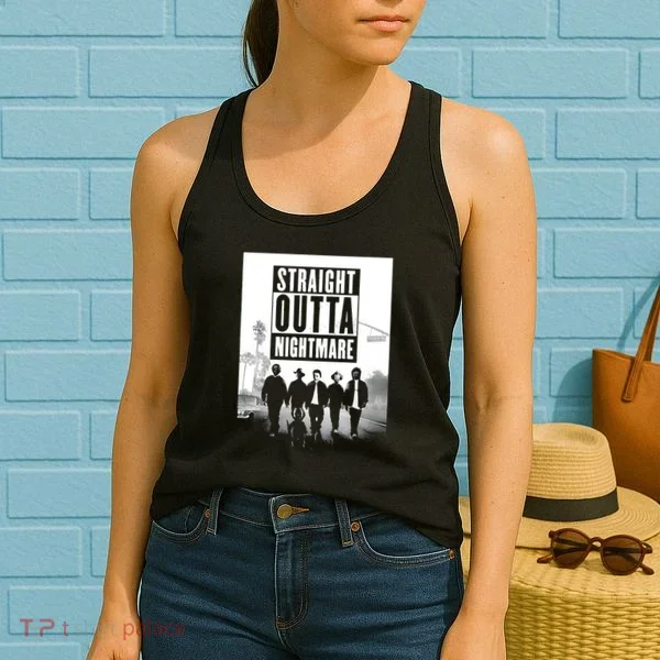 Straight Outta Nightmare Women's Tank Top